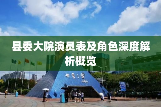 县委大院演员表及角色深度解析概览