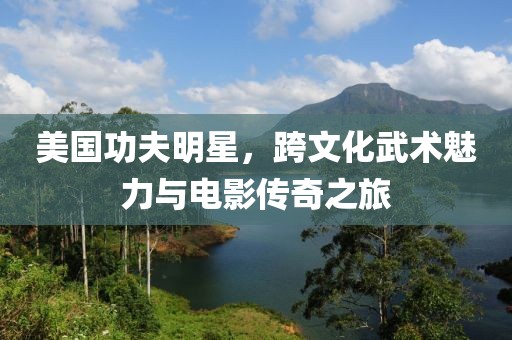 美国功夫明星，跨文化武术魅力与电影传奇之旅