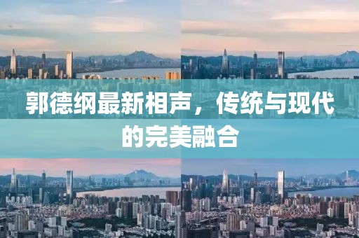 郭德纲最新相声，传统与现代的完美融合