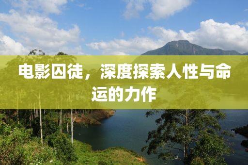 电影囚徒，深度探索人性与命运的力作