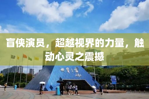 盲侠演员，超越视界的力量，触动心灵之震撼