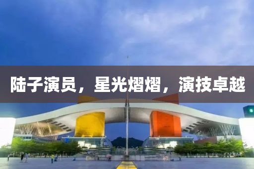 陆子演员，星光熠熠，演技卓越