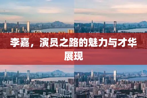 李嘉，演员之路的魅力与才华展现