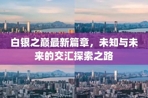 白银之巅最新篇章，未知与未来的交汇探索之路