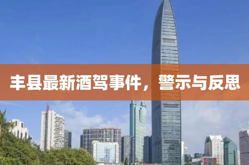 丰县最新酒驾事件，警示与反思