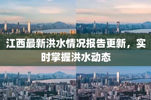 江西最新洪水情况报告更新，实时掌握洪水动态