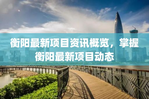 衡阳最新项目资讯概览，掌握衡阳最新项目动态