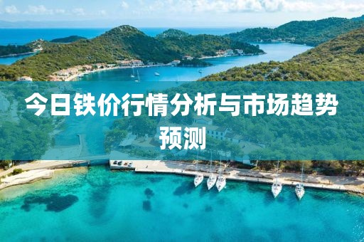 今日铁价行情分析与市场趋势预测