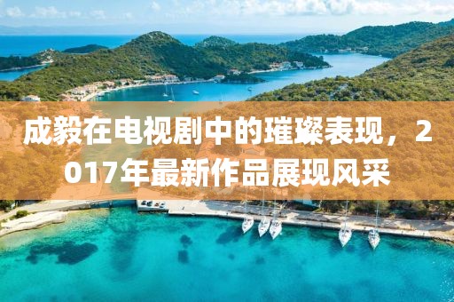 成毅在电视剧中的璀璨表现，2017年最新作品展现风采