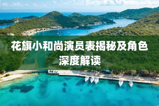 花旗小和尚演员表揭秘及角色深度解读