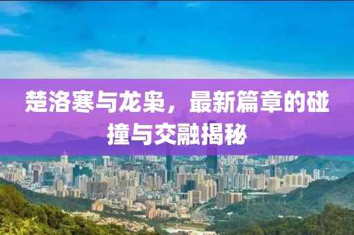 楚洛寒与龙枭，最新篇章的碰撞与交融揭秘