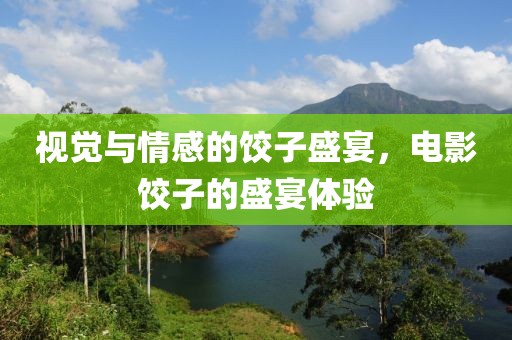视觉与情感的饺子盛宴，电影饺子的盛宴体验