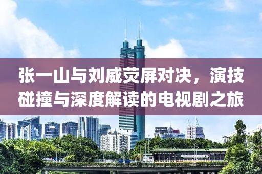张一山与刘威荧屏对决，演技碰撞与深度解读的电视剧之旅