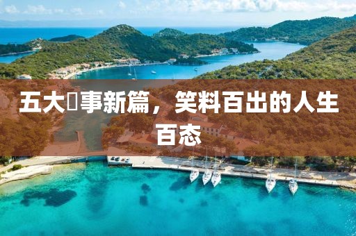 五大囧事新篇，笑料百出的人生百态