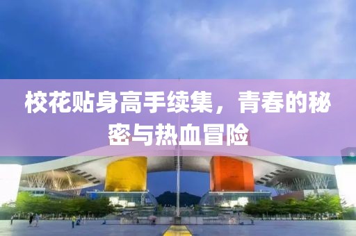 校花贴身高手续集，青春的秘密与热血冒险