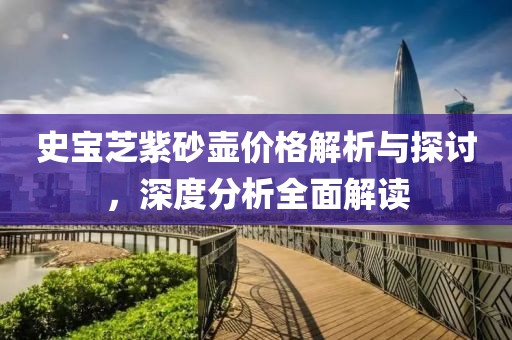 史宝芝紫砂壶价格解析与探讨，深度分析全面解读