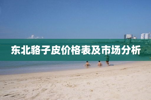 东北貉子皮价格表及市场分析