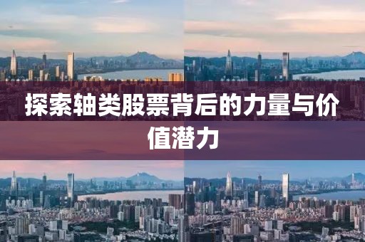 探索轴类股票背后的力量与价值潜力