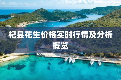 杞县花生价格实时行情及分析概览