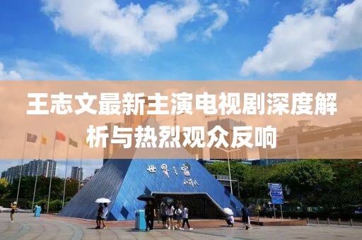 王志文最新主演电视剧深度解析与热烈观众反响
