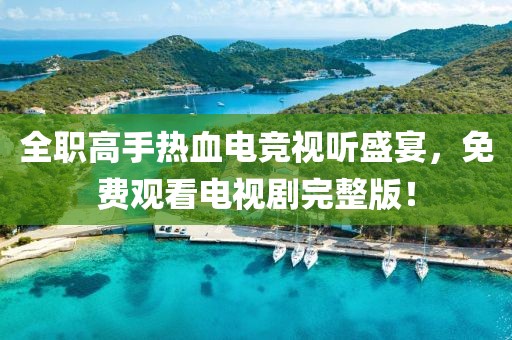 全职高手热血电竞视听盛宴，免费观看电视剧完整版！