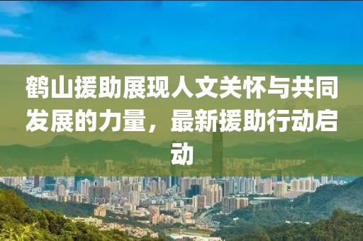鹤山援助展现人文关怀与共同发展的力量，最新援助行动启动