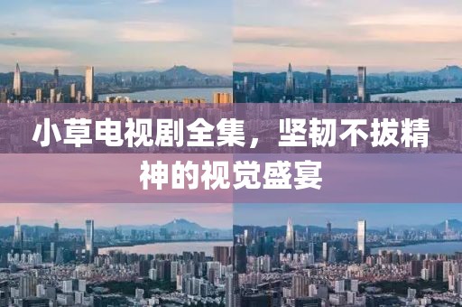 小草电视剧全集，坚韧不拔精神的视觉盛宴