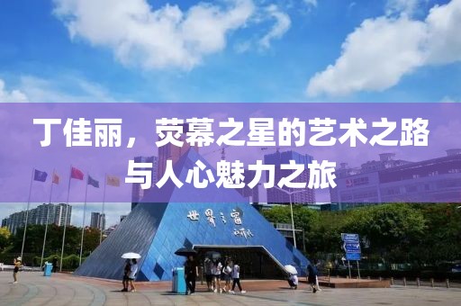 丁佳丽，荧幕之星的艺术之路与人心魅力之旅
