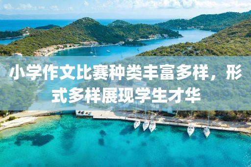小学作文比赛种类丰富多样，形式多样展现学生才华
