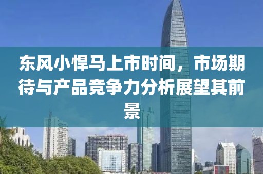 东风小悍马上市时间，市场期待与产品竞争力分析展望其前景