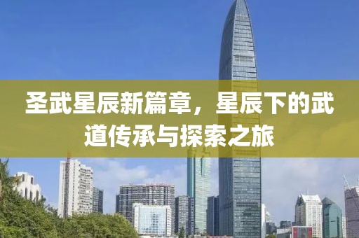圣武星辰新篇章，星辰下的武道传承与探索之旅