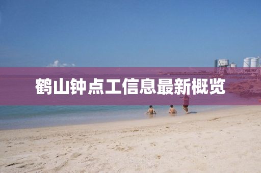鹤山钟点工信息最新概览