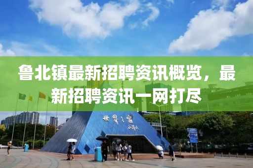 鲁北镇最新招聘资讯概览，最新招聘资讯一网打尽