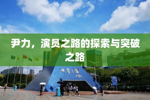 尹力，演员之路的探索与突破之路