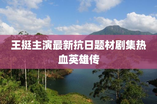 王挺主演最新抗日题材剧集热血英雄传