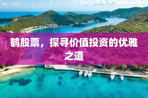 鹤股票，探寻价值投资的优雅之道
