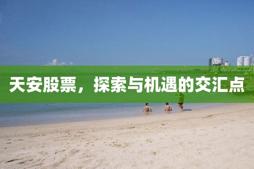 天安股票，探索与机遇的交汇点