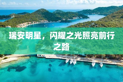 瑞安明星，闪耀之光照亮前行之路