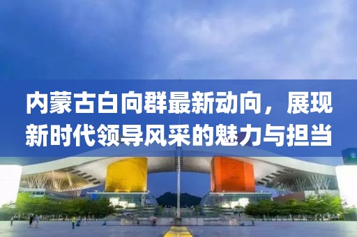 内蒙古白向群最新动向，展现新时代领导风采的魅力与担当