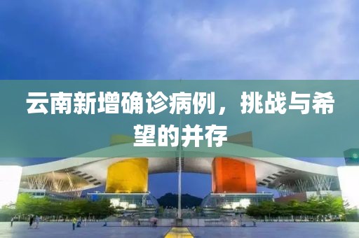 云南新增确诊病例，挑战与希望的并存