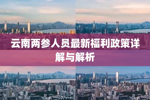 云南两参人员最新福利政策详解与解析