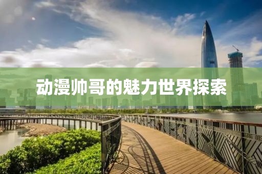 动漫帅哥的魅力世界探索