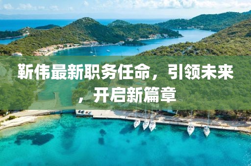 靳伟最新职务任命，引领未来，开启新篇章