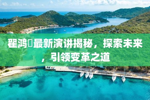 翟鸿燊最新演讲揭秘，探索未来，引领变革之道