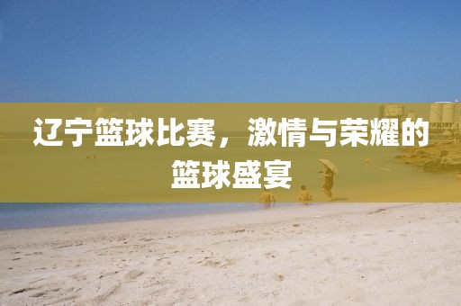 辽宁篮球比赛，激情与荣耀的篮球盛宴