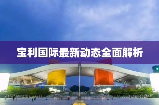 宝利国际最新动态全面解析