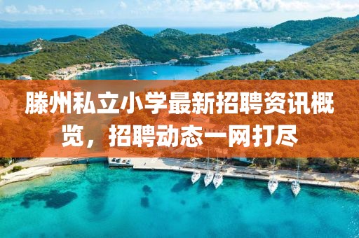 滕州私立小学最新招聘资讯概览，招聘动态一网打尽