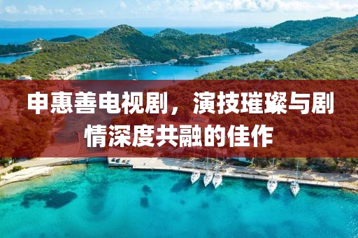 申惠善电视剧，演技璀璨与剧情深度共融的佳作