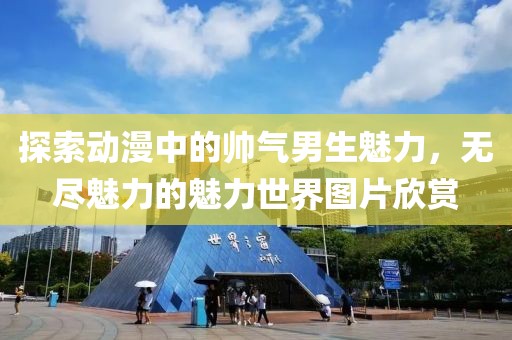 探索动漫中的帅气男生魅力，无尽魅力的魅力世界图片欣赏