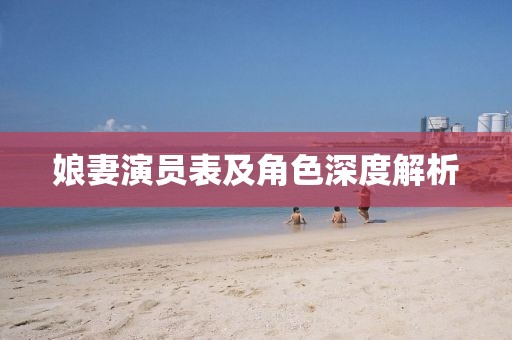 娘妻演员表及角色深度解析